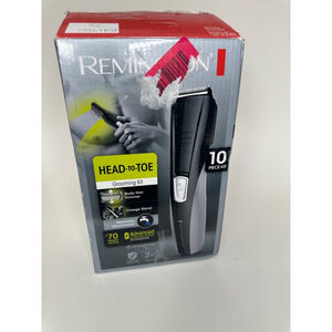 Remington Men's Grooming Kit, Black/Grey